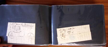 DEBOURSES 1775-1842, plus de 50 lettres avec marques