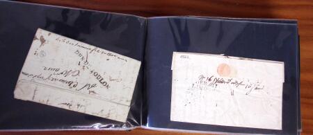 DEBOURSES 1775-1842, plus de 50 lettres avec marques