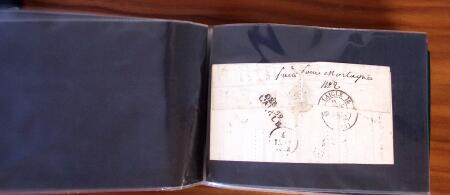 DEBOURSES 1775-1842, plus de 50 lettres avec marques