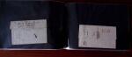 DEBOURSES 1775-1842, plus de 50 lettres avec marques