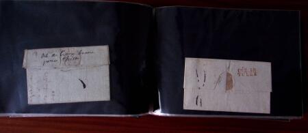 DEBOURSES 1775-1842, plus de 50 lettres avec marques
