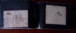 DEBOURSES 1775-1842, plus de 50 lettres avec marques