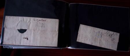 DEBOURSES 1775-1842, plus de 50 lettres avec marques