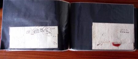 DEBOURSES 1775-1842, plus de 50 lettres avec marques