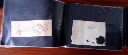 DEBOURSES 1775-1842, plus de 50 lettres avec marques