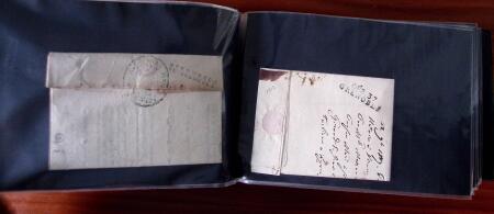 DEBOURSES 1775-1842, plus de 50 lettres avec marques