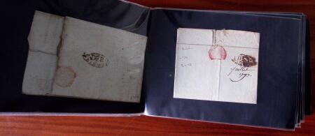 DEBOURSES 1775-1842, plus de 50 lettres avec marques