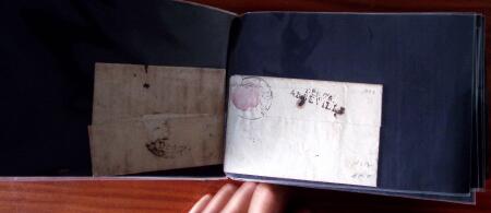 DEBOURSES 1775-1842, plus de 50 lettres avec marques