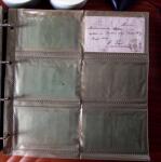 CURSIVES 1827-1854, Env. 340 lettres en classeur, dont