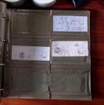 CURSIVES 1827-1854, Env. 340 lettres en classeur, dont