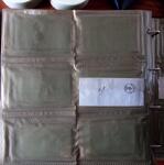 CURSIVES 1827-1854, Env. 340 lettres en classeur, dont