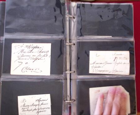 1794-1873, Lot de plus de 300 lettres avec quantité