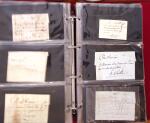 1794-1873, Lot de plus de 300 lettres avec quantité