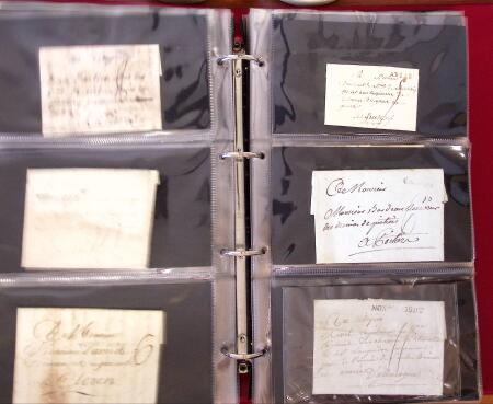 1794-1873, Lot de plus de 300 lettres avec quantité