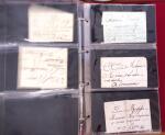 1794-1873, Lot de plus de 300 lettres avec quantité