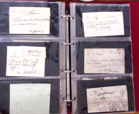 1794-1873, Lot de plus de 300 lettres avec quantité