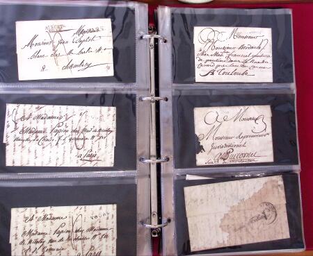 1794-1873, Lot de plus de 300 lettres avec quantité