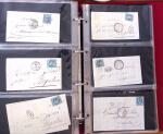 1794-1873, Lot de plus de 300 lettres avec quantité