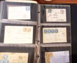 1794-1873, Lot de plus de 300 lettres avec quantité