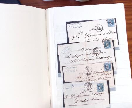 1794-1873, Lot de plus de 300 lettres avec quantité