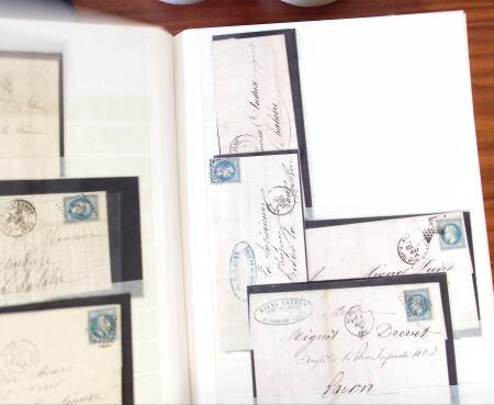 1794-1873, Lot de plus de 300 lettres avec quantité