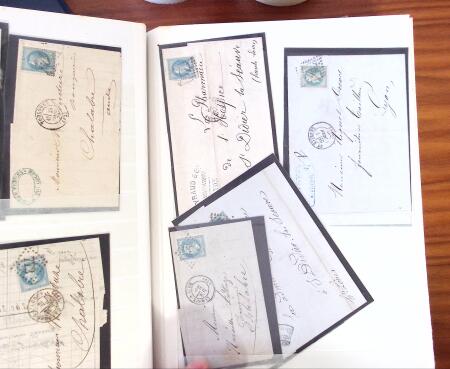 1794-1873, Lot de plus de 300 lettres avec quantité