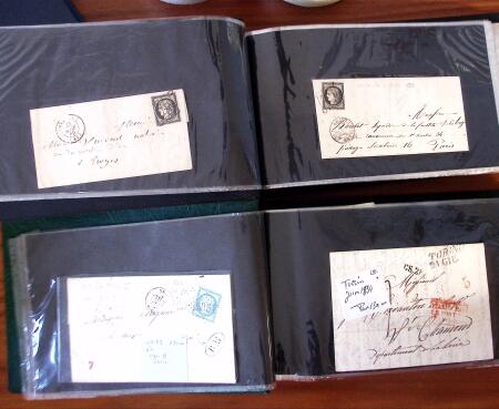 1794-1873, Lot de plus de 300 lettres avec quantité