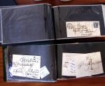 1794-1873, Lot de plus de 300 lettres avec quantité