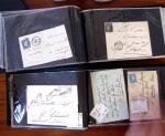 1794-1873, Lot de plus de 300 lettres avec quantité
