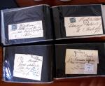 1794-1873, Lot de plus de 300 lettres avec quantité
