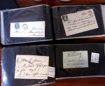 1794-1873, Lot de plus de 300 lettres avec quantité