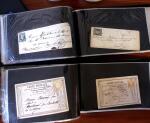 1794-1873, Lot de plus de 300 lettres avec quantité