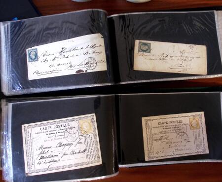 1794-1873, Lot de plus de 300 lettres avec quantité