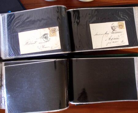 1794-1873, Lot de plus de 300 lettres avec quantité