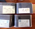 1794-1873, Lot de plus de 300 lettres avec quantité