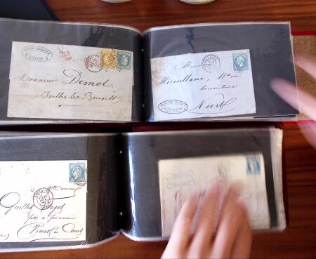 1794-1873, Lot de plus de 300 lettres avec quantité