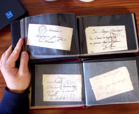 1794-1873, Lot de plus de 300 lettres avec quantité