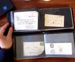 1794-1873, Lot de plus de 300 lettres avec quantité