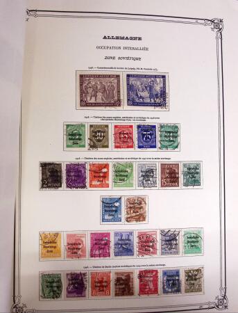 1949-2002, Useful used collection of Bund, DDR & Berlin