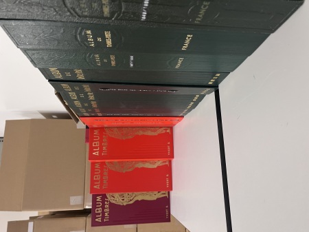 1849-2003, All-wrold used collection in 18 Yvert albums