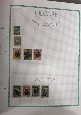 1849-2003, All-wrold used collection in 18 Yvert albums