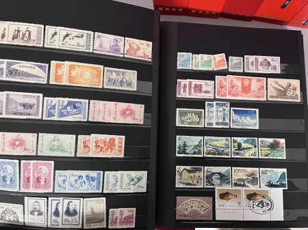 1849-2003, All-wrold used collection in 18 Yvert albums