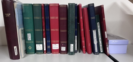 1870-2000, Collection avec surtout faciale France,