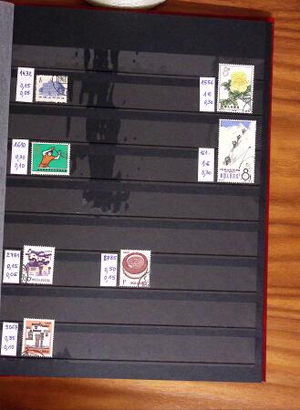 1870-2000, Collection avec surtout faciale France,