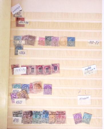 1849-1980, Small all-world collection in 29 stockbooks,