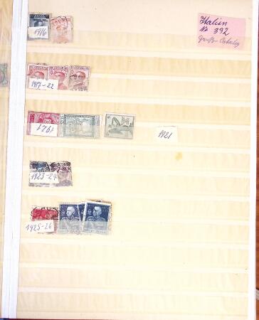 1849-1980, Small all-world collection in 29 stockbooks,