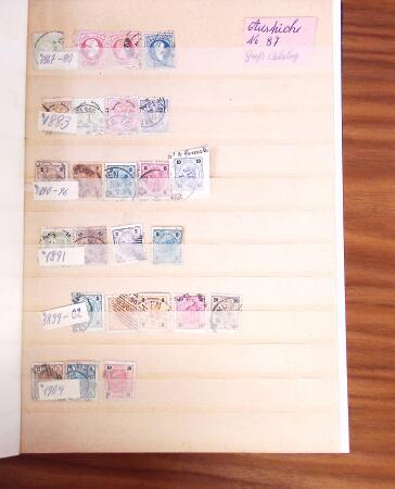 1849-1980, Small all-world collection in 29 stockbooks,
