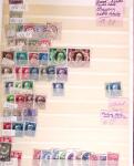 1849-1980, Small all-world collection in 29 stockbooks,