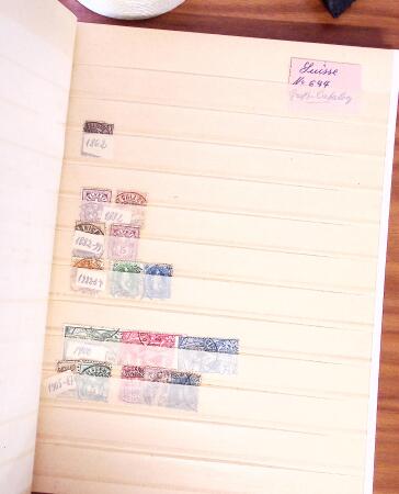 1849-1980, Small all-world collection in 29 stockbooks,