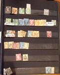 1849-1980, Small all-world collection in 29 stockbooks,